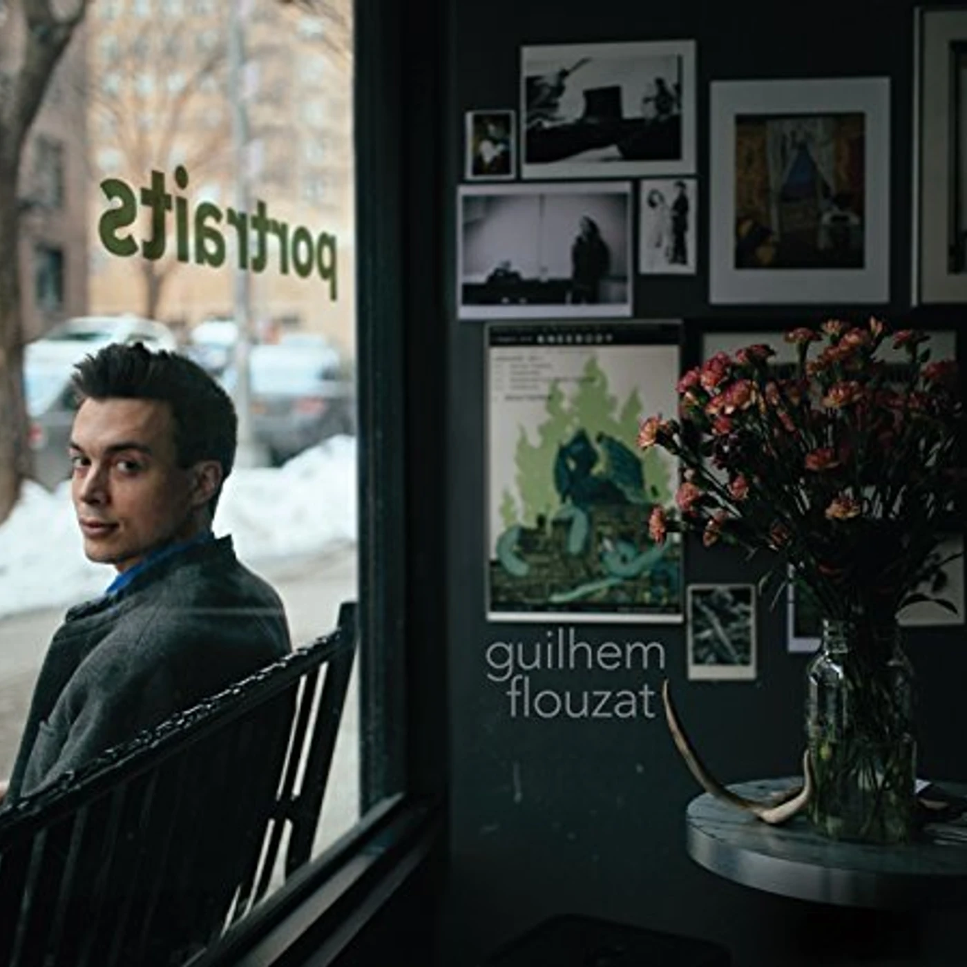 Guilhem Flouzat PORTRAITS CD