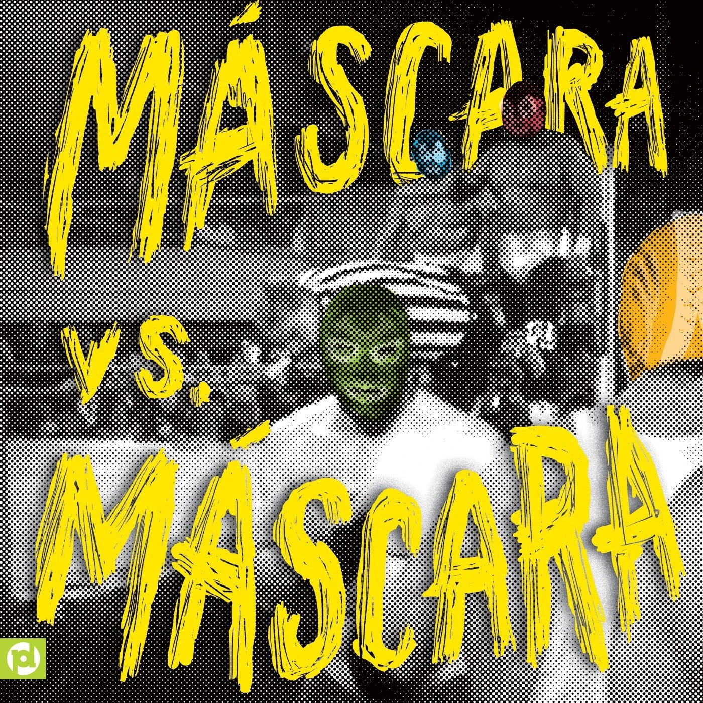 Máscaras MASCARA VS. MASCARA Vinyl Record