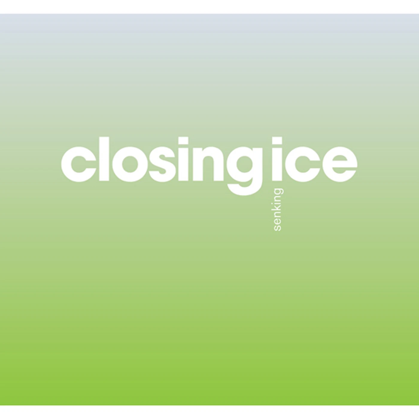 Senking CLOSING ICE CD