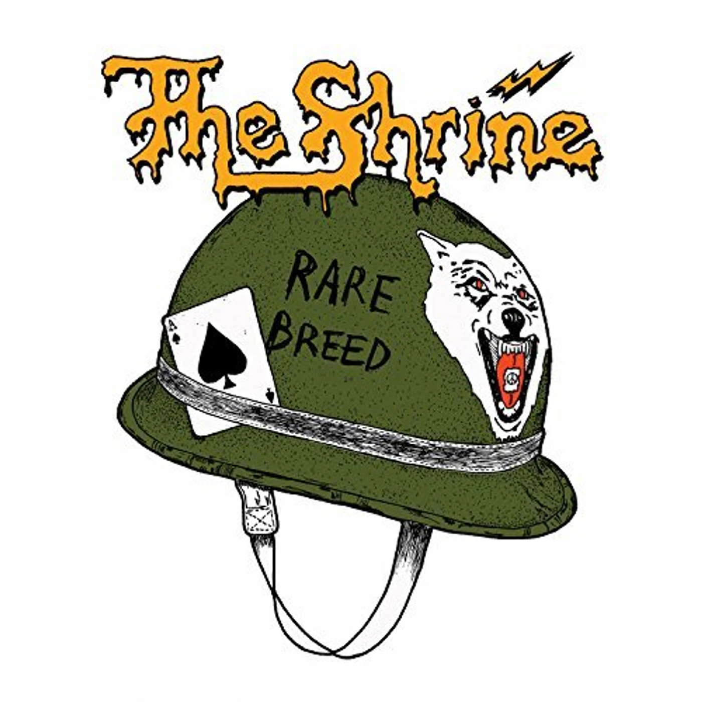The Shrine RARE BREED CD