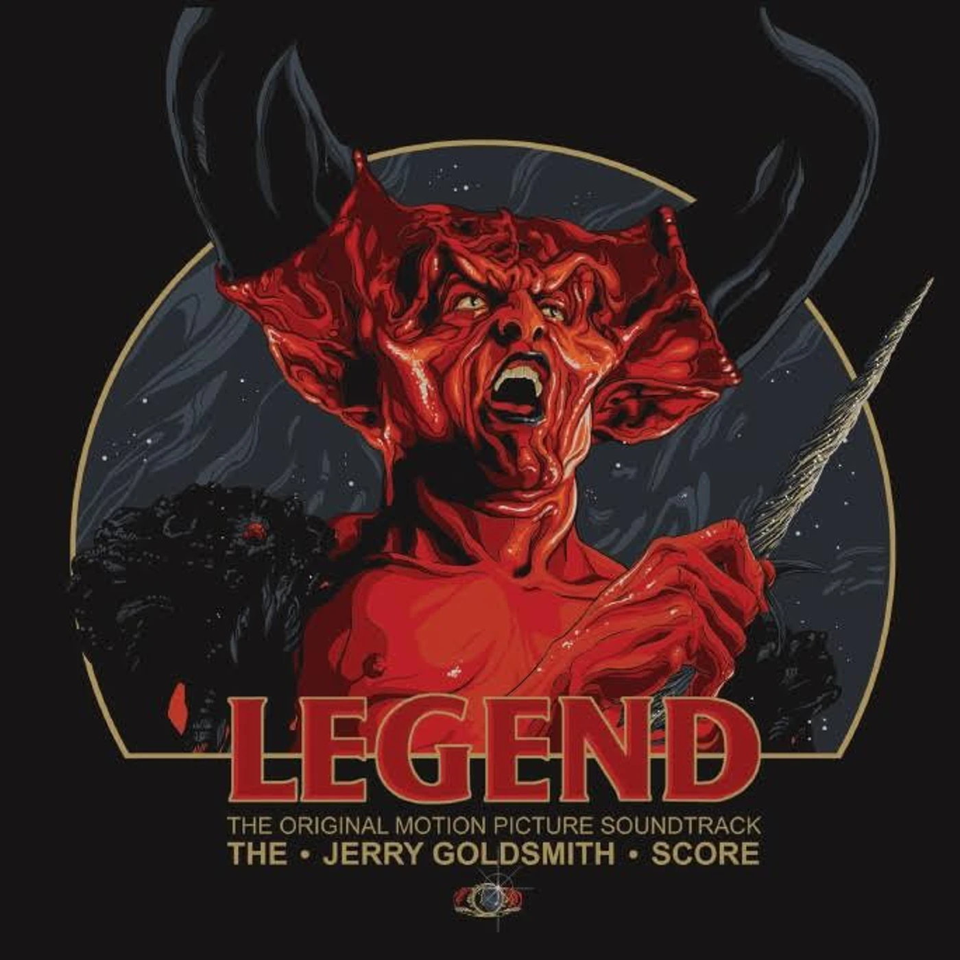 Jerry Goldsmith LEGEND / Original Soundtrack Vinyl Record