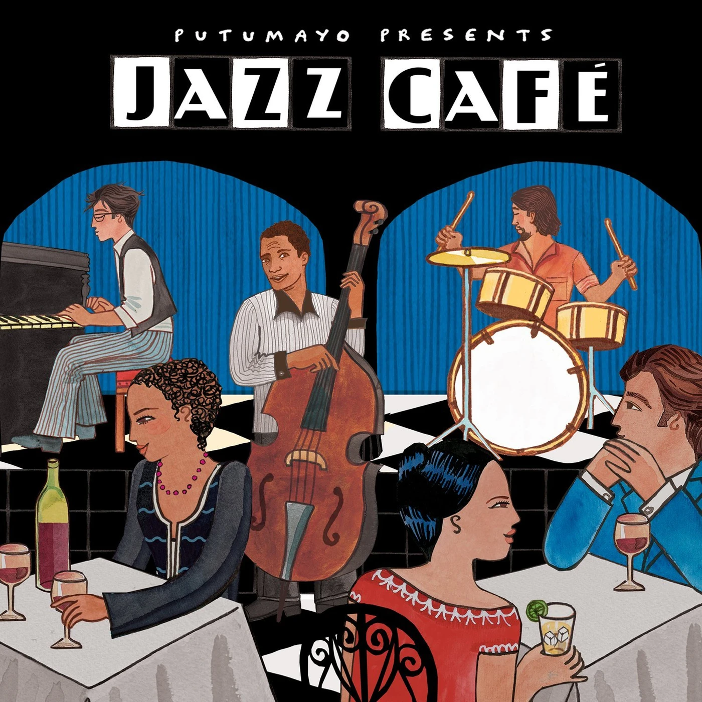 Putumayo Presents JAZZ CAFE CD