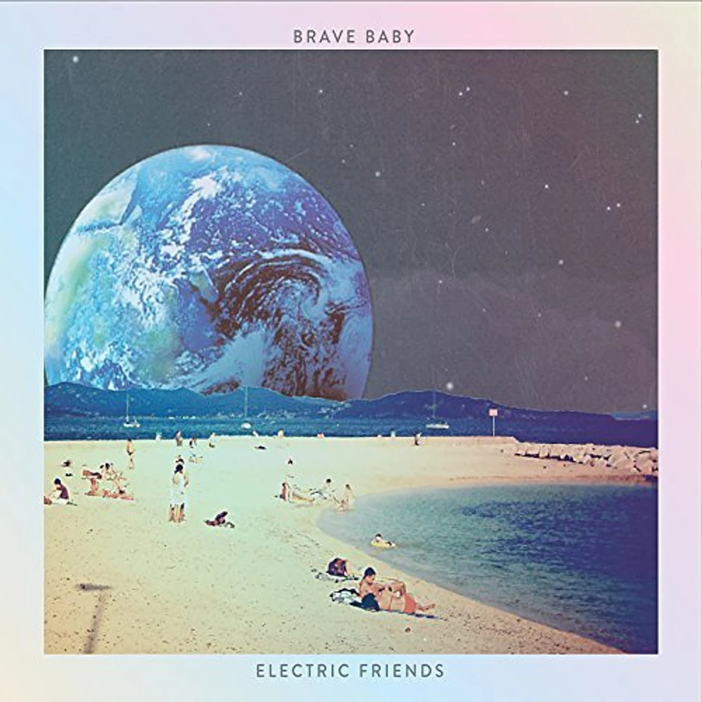 Brave Baby ELECTRIC FRIENDS CD