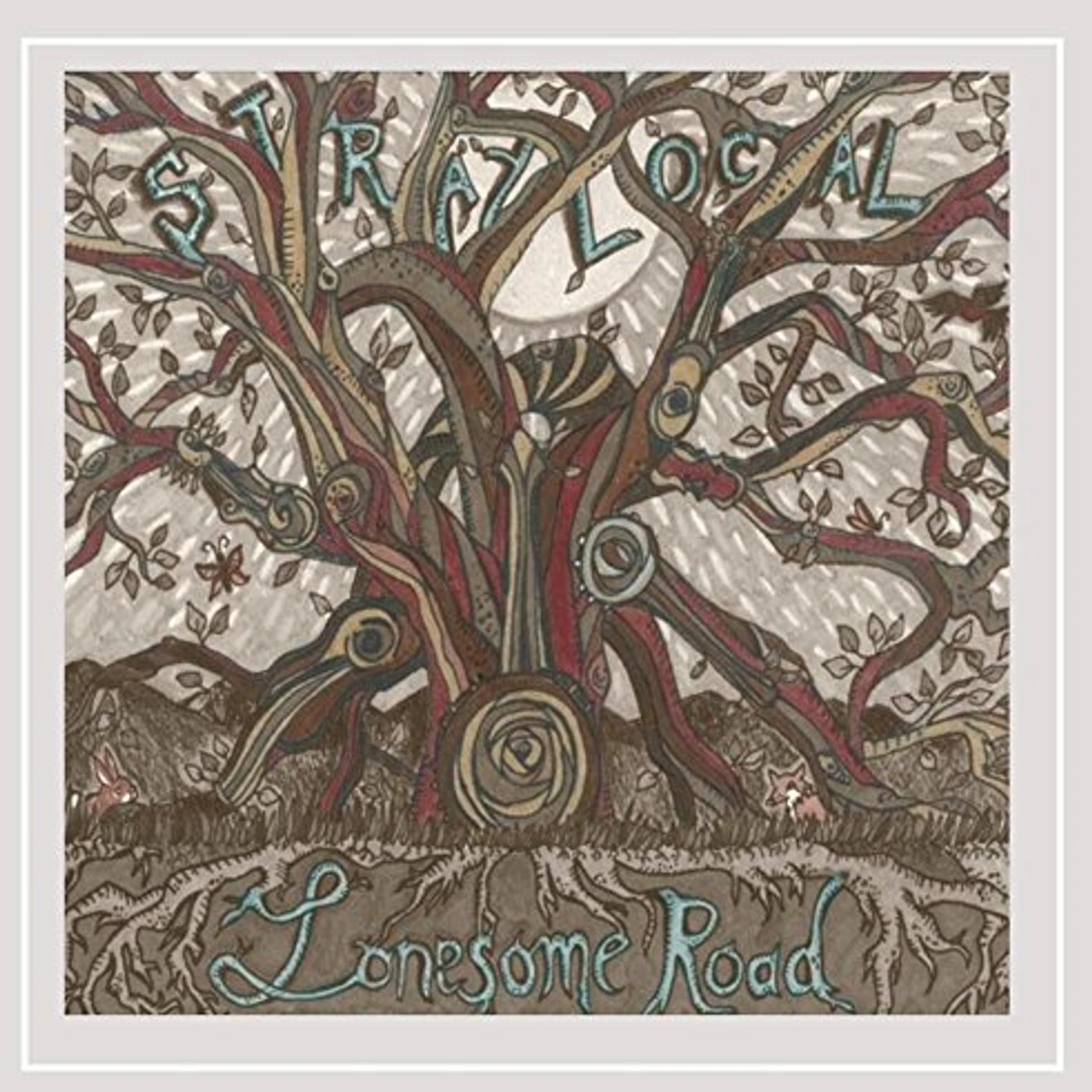 Stray Local LONESOME ROAD CD