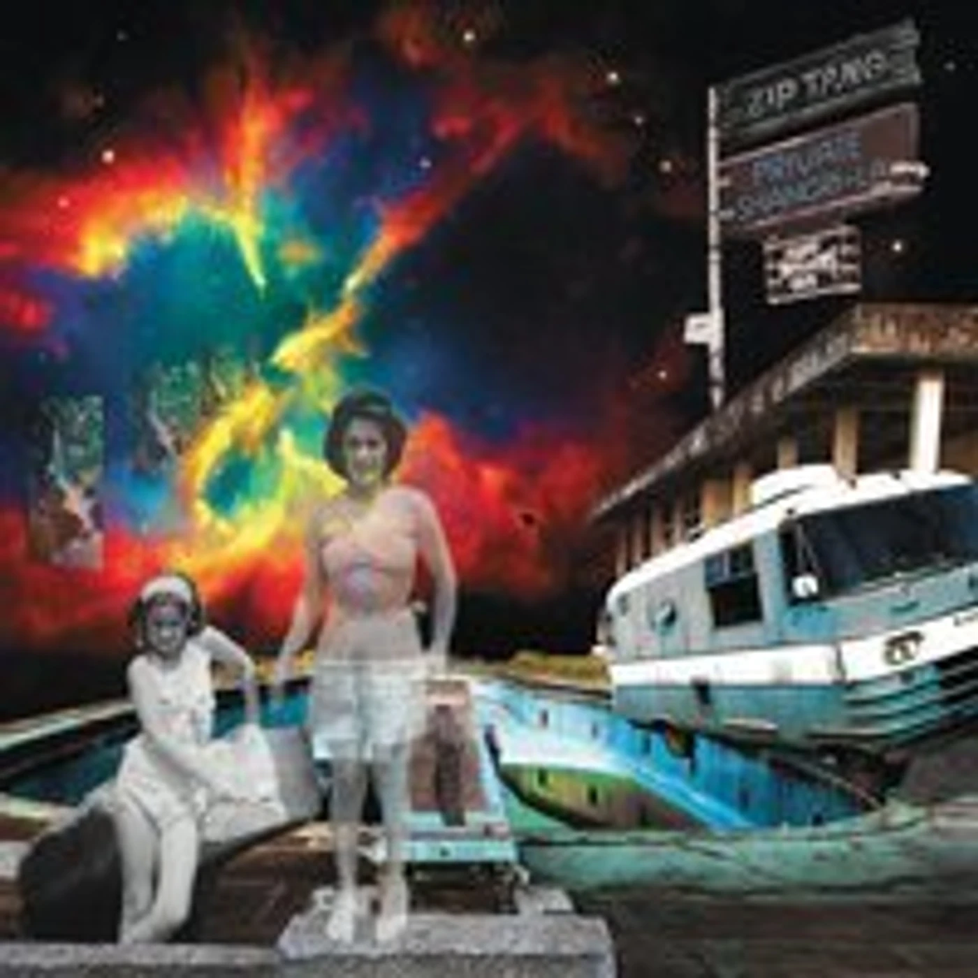 Zip Tang PRIVATE SHANGRI-LA CD