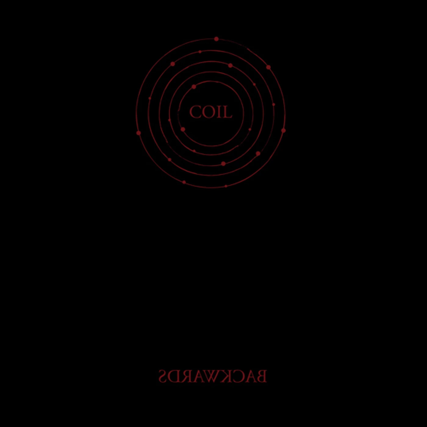 Coil BACKWARDS CD