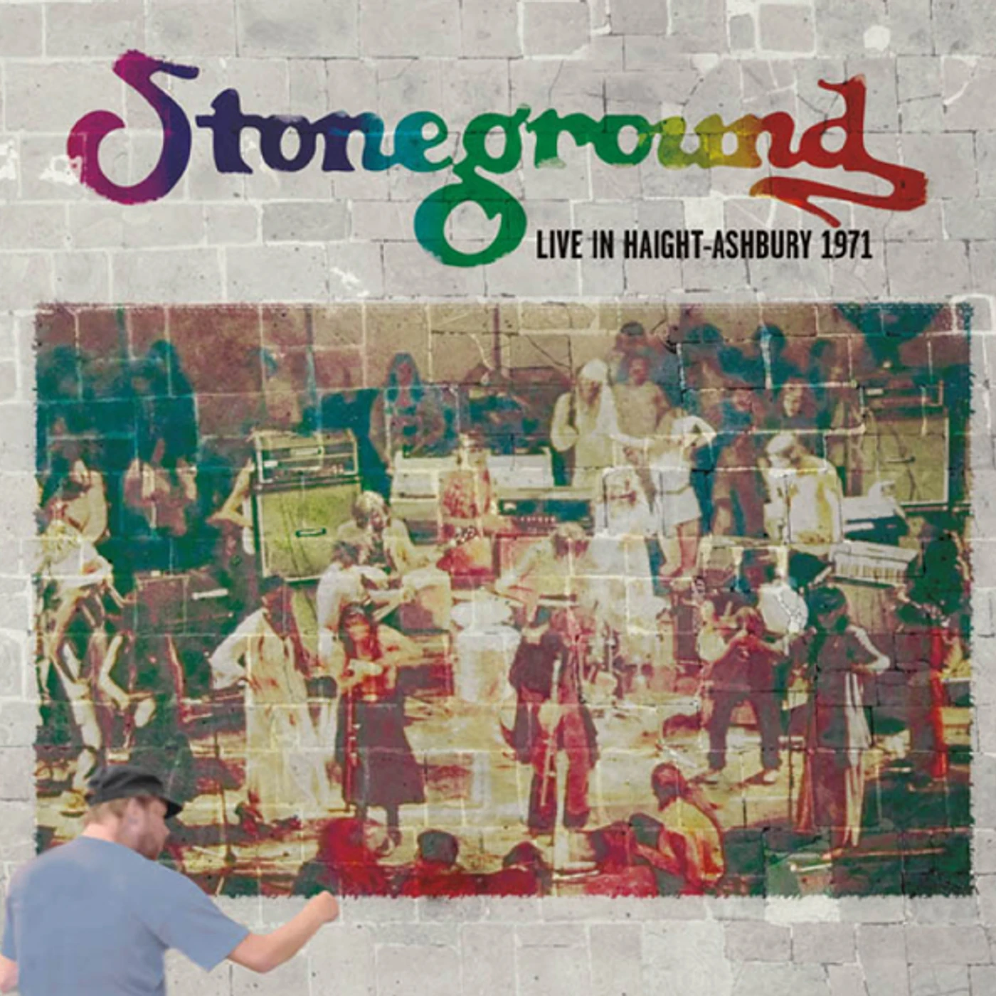 Stoneground LIVE IN HAIGHT-ASHBURY 1971 CD