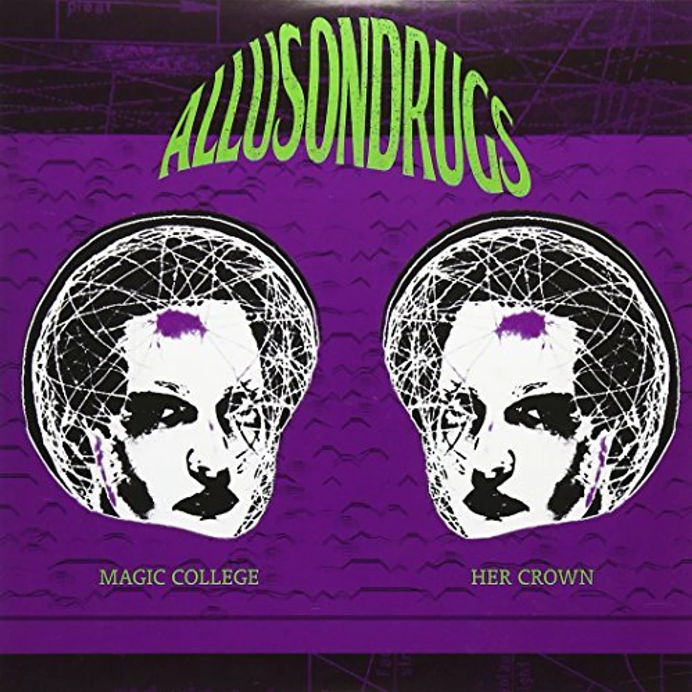 Allusondrugs MAGIC COLLEGE Vinyl Record