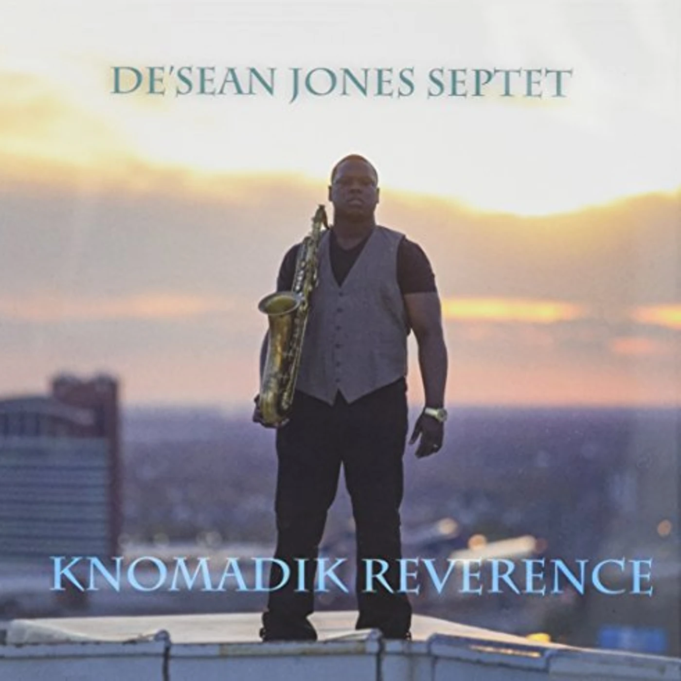 De'sean Jones KNOMADIK REVERENCE CD