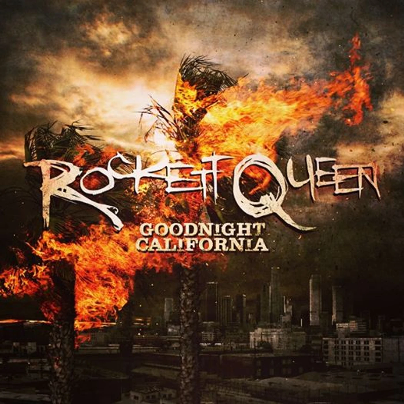 Rockett Queen Goodnight California Vinyl Record
