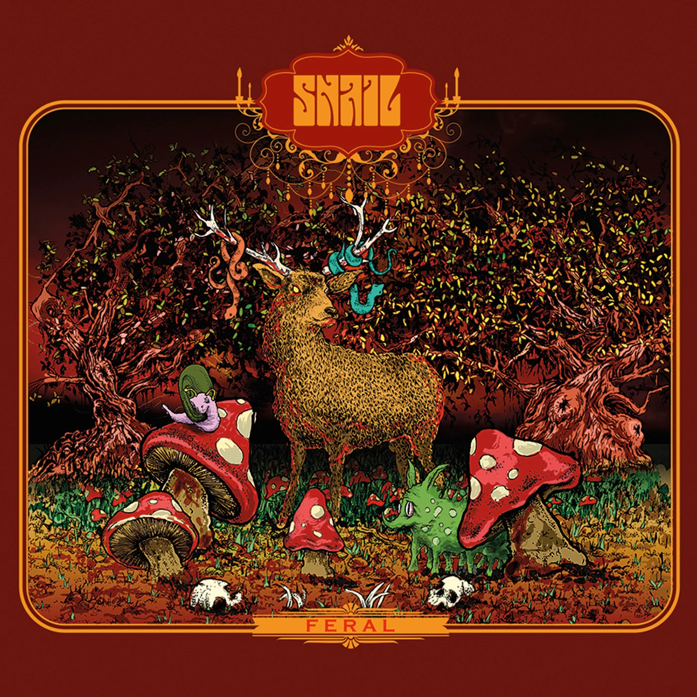 Snail FERAL CD