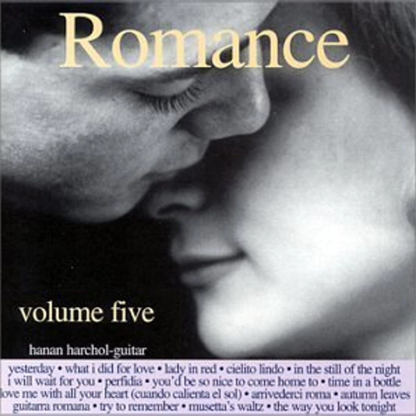 Hanan Harchol ROMANCE 5 CD