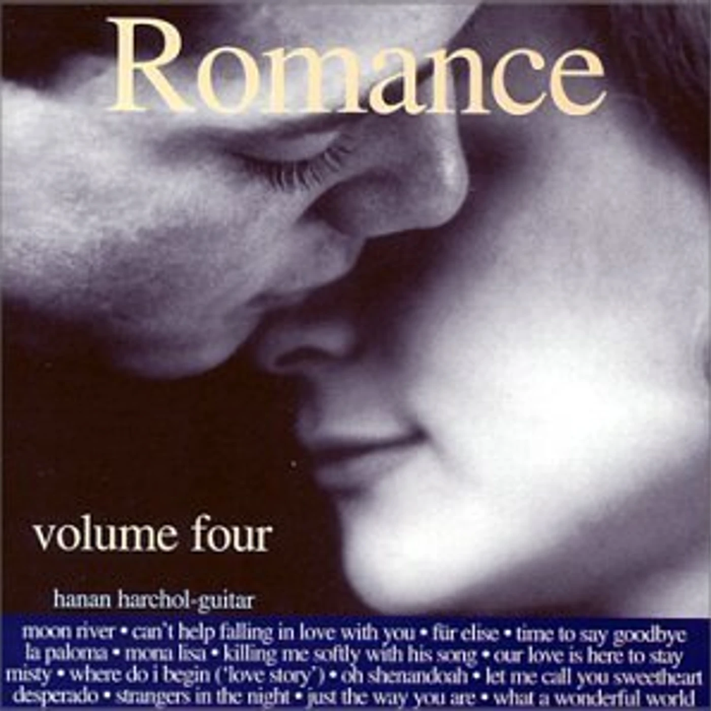 Hanan Harchol ROMANCE 4 CD
