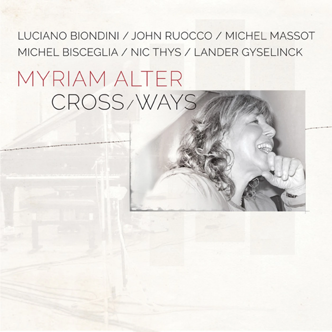 Myriam Alter CROSSWAYS CD