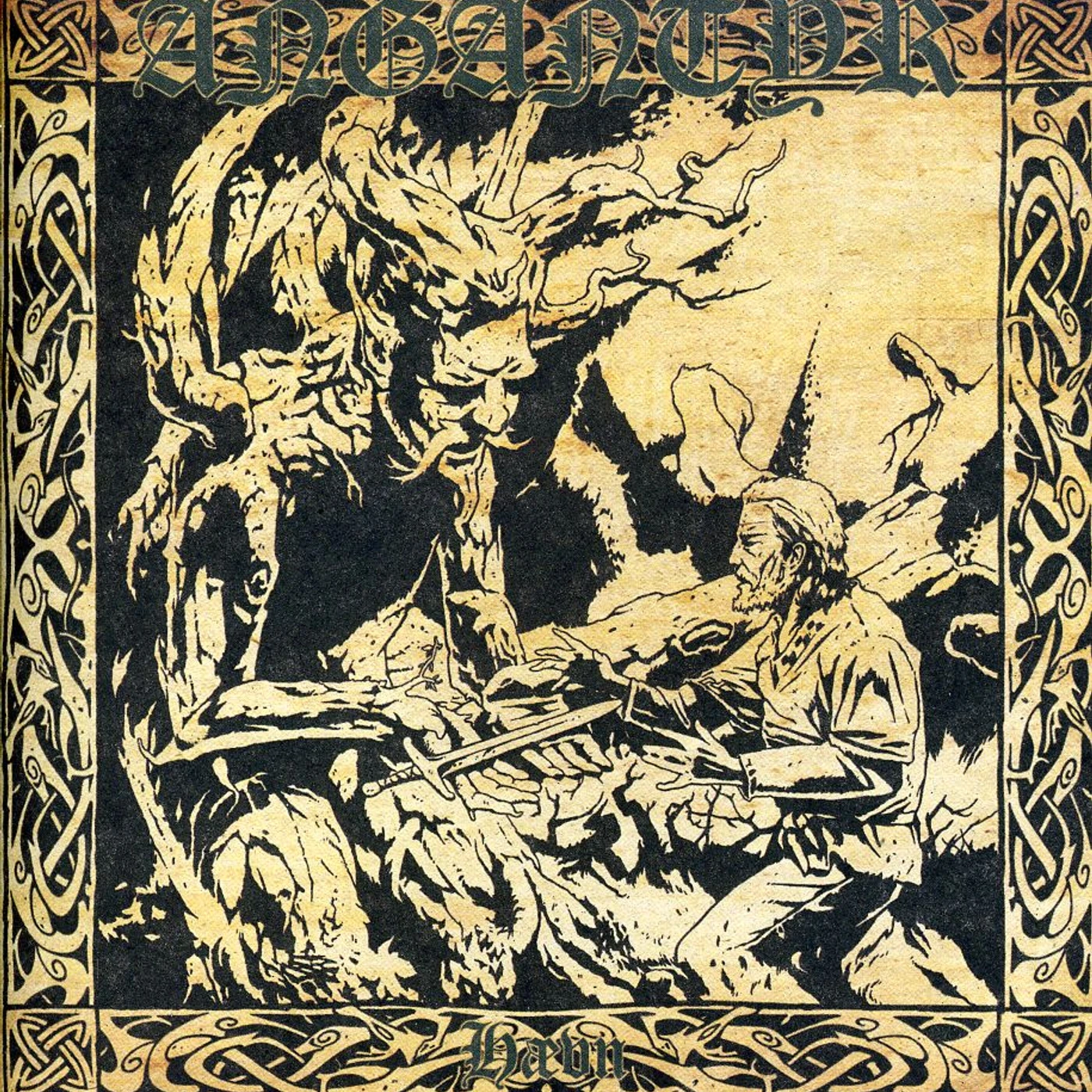 Angantyr HAEVN CD