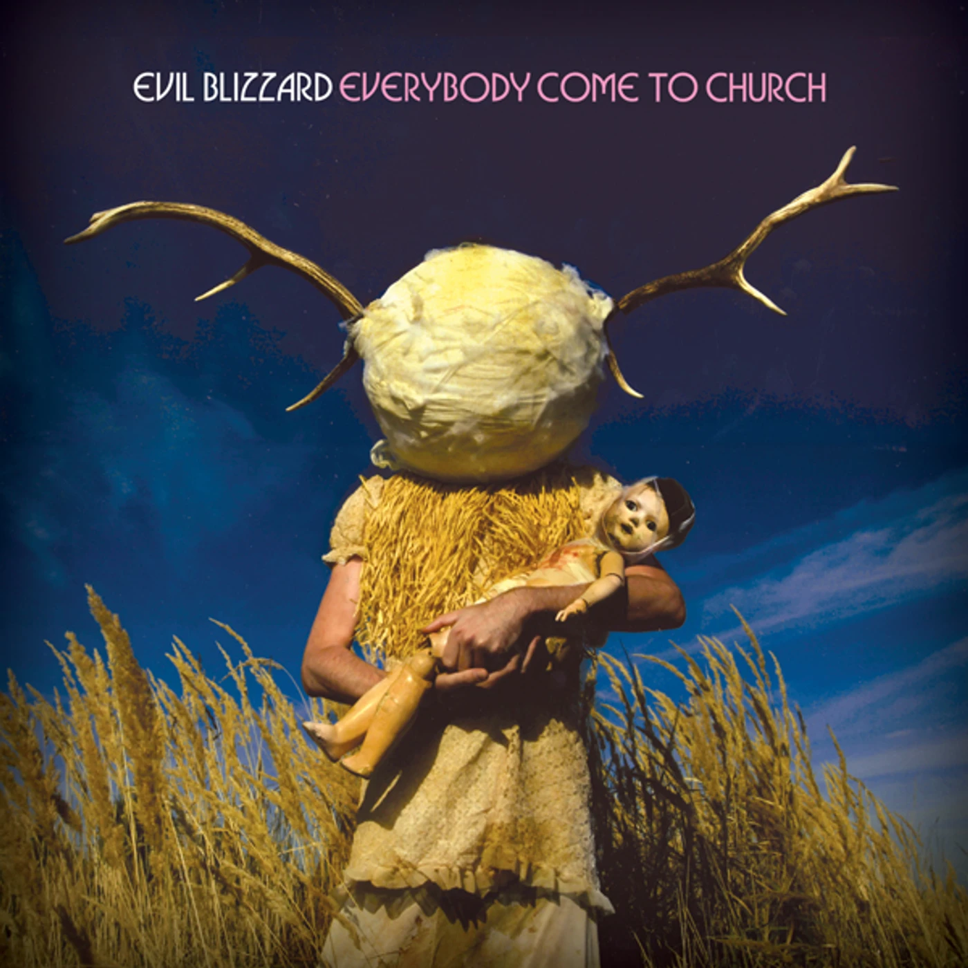 Evil Blizzard Everybody Come to Church Vinyl Record