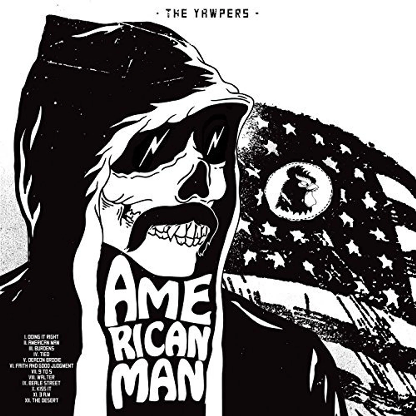 The Yawpers American Man Vinyl Record
