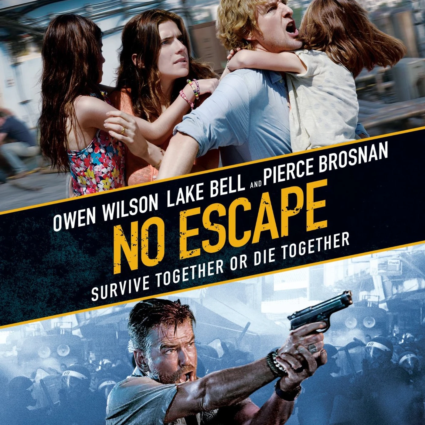 NO ESCAPE Blu-ray