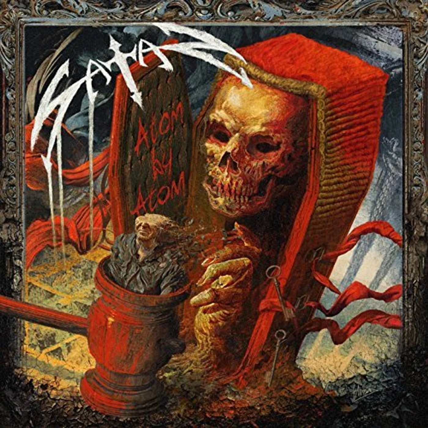 Satan ATOM BY ATOM CD