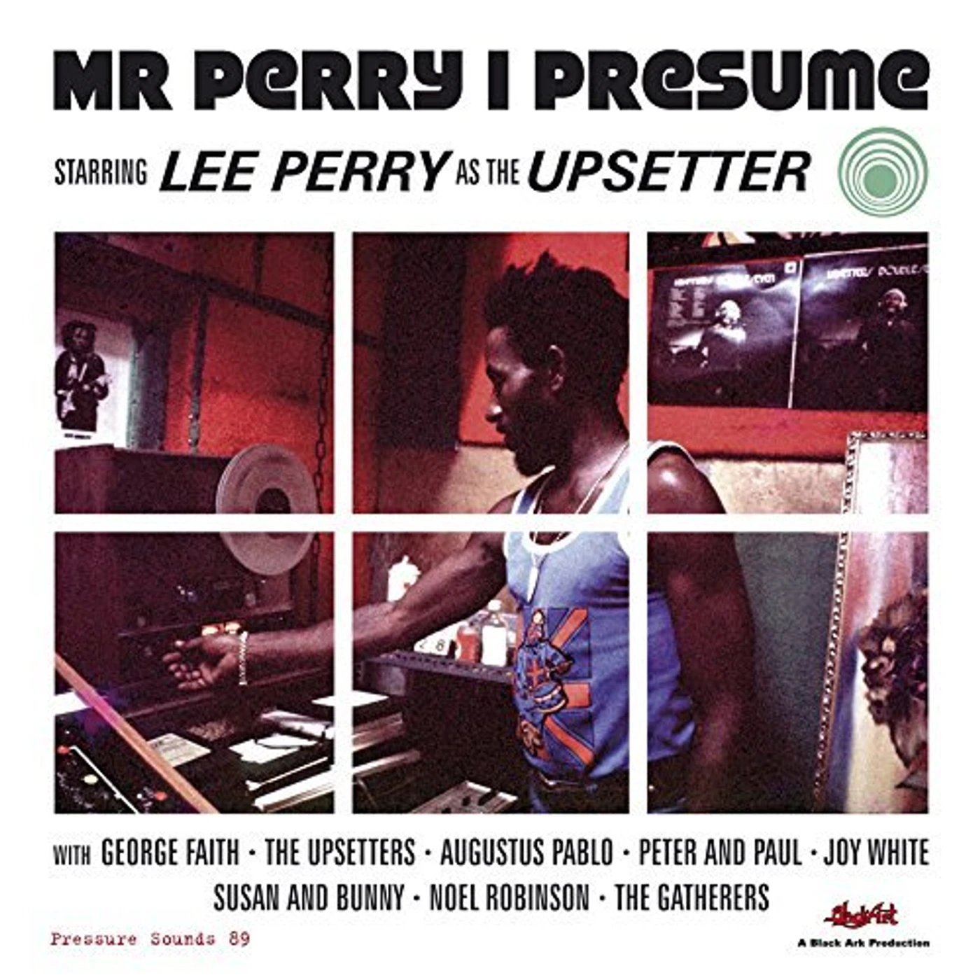 Lee Perry & Various Artists Mr Perry I Presume Vinyl Record