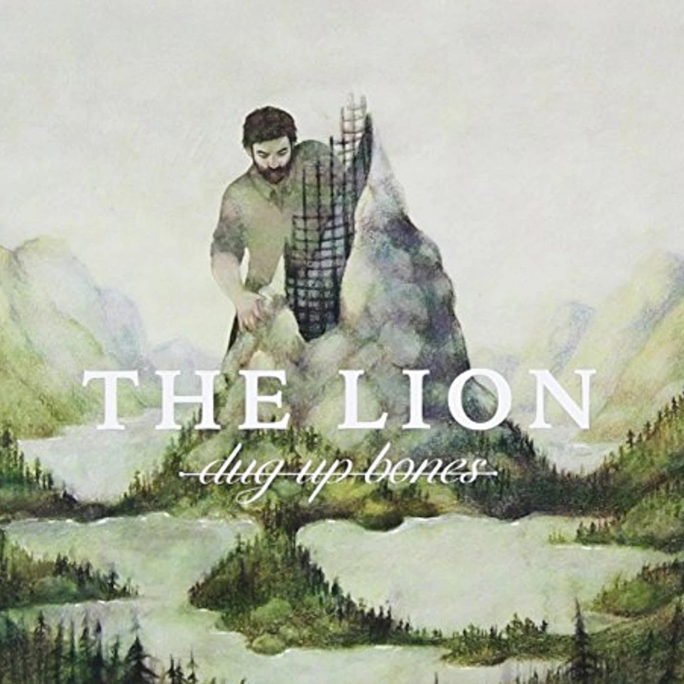 Lion DUG UP BONES CD