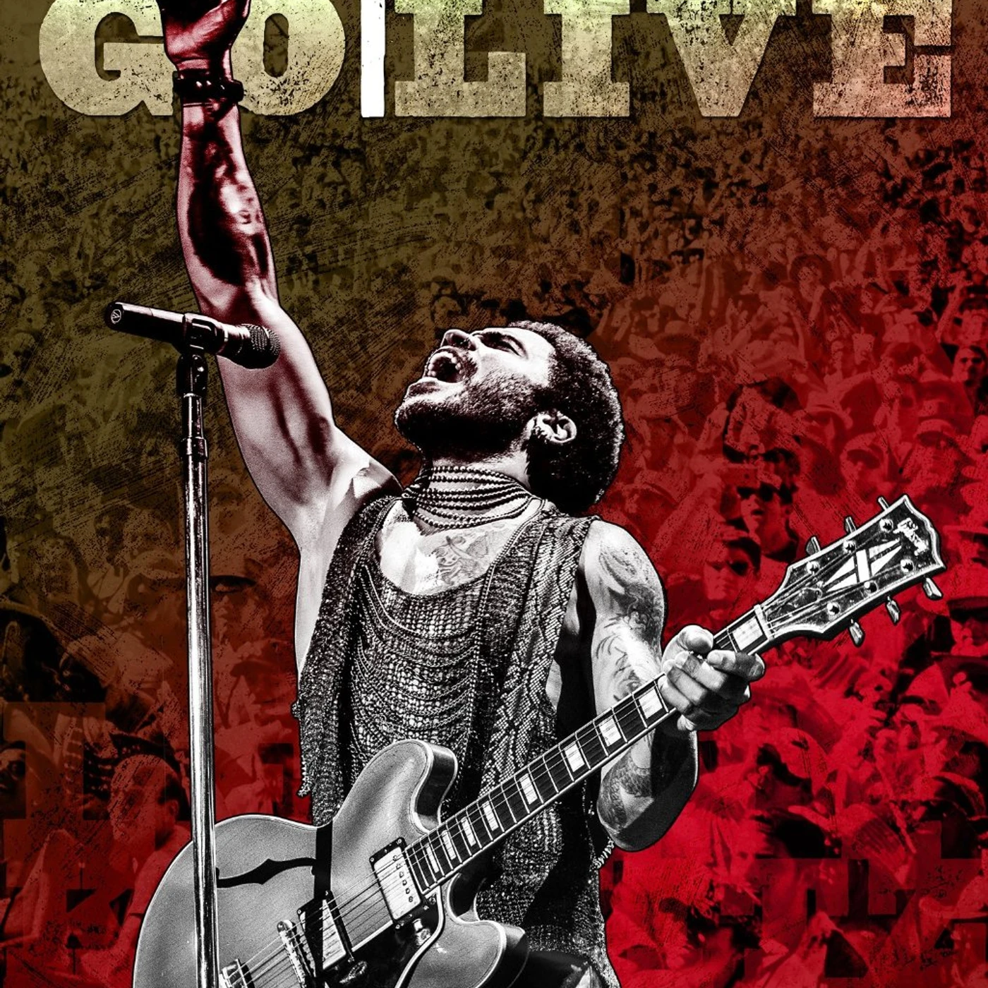 JUST LET GO LENNY KRAVITZ LIVE DVD