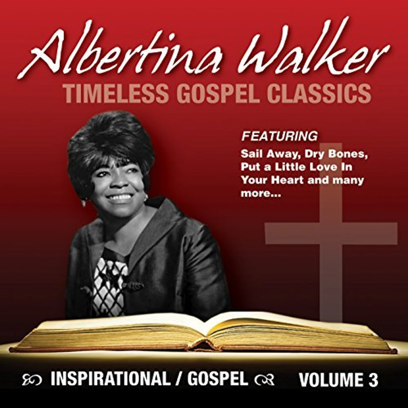 Albertina Walker TIMELESS GOSPEL CLASSICS 3 CD