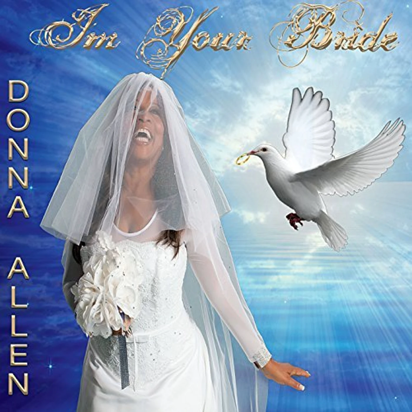 Donna Allen I'M YOUR BRIDE CD