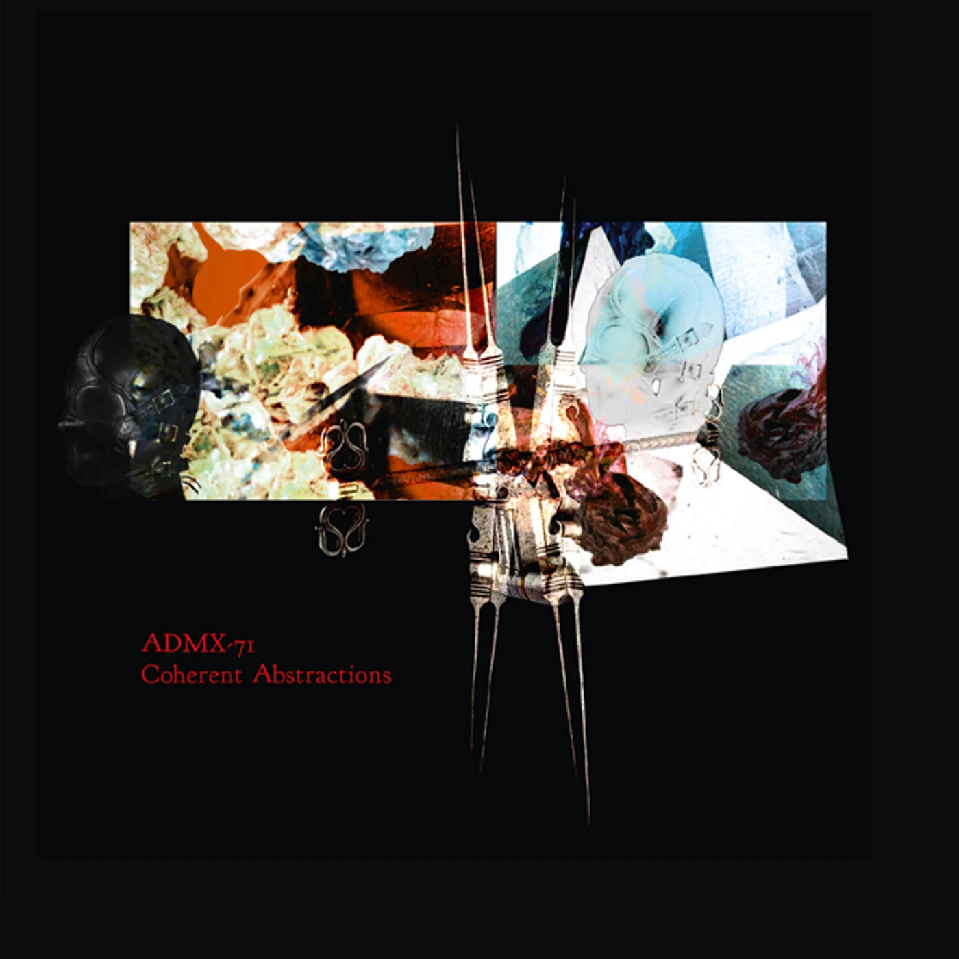 ADMX-71 Coherent Abstractions Vinyl Record