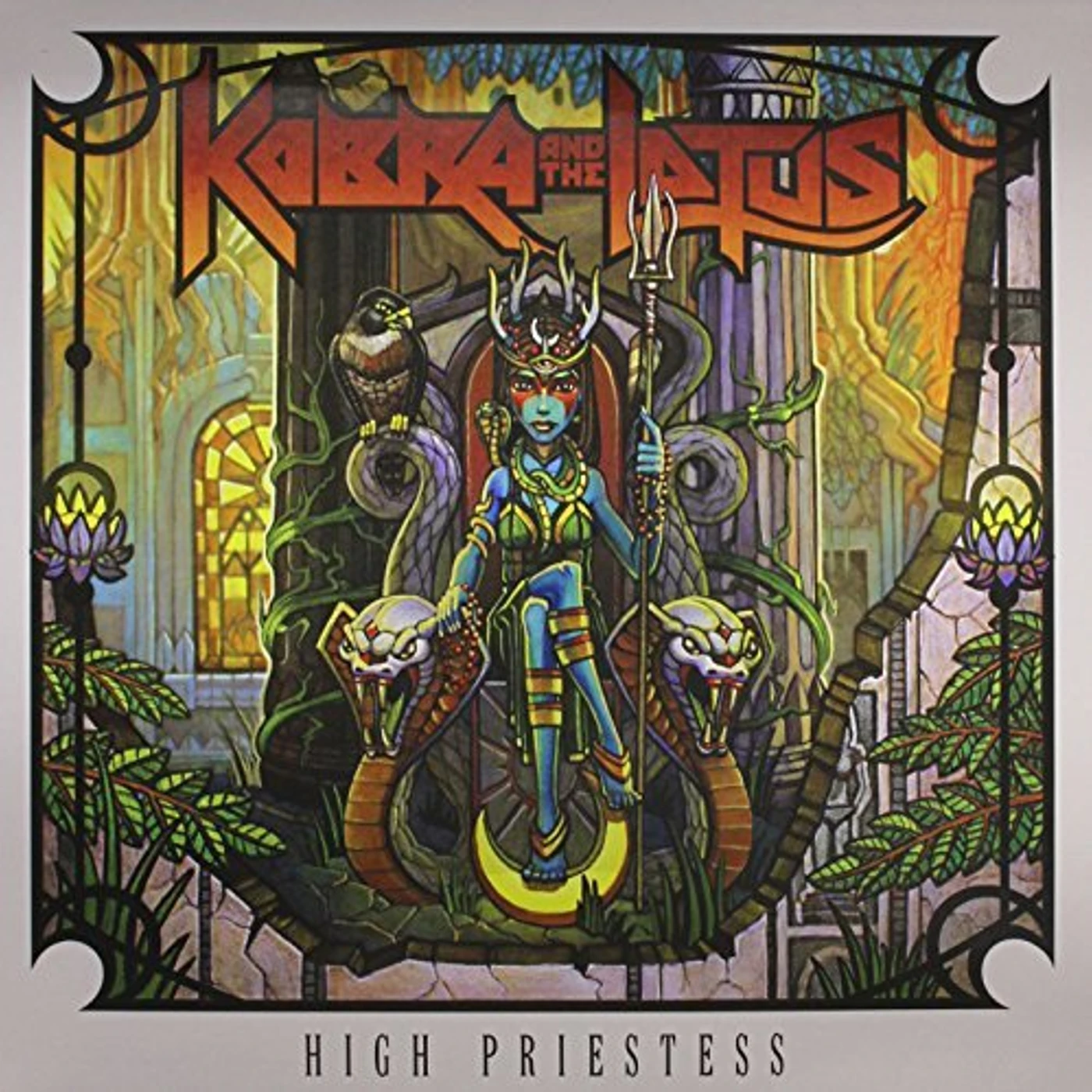 Kobra And The Lotus High Priestess Vinyl Record
