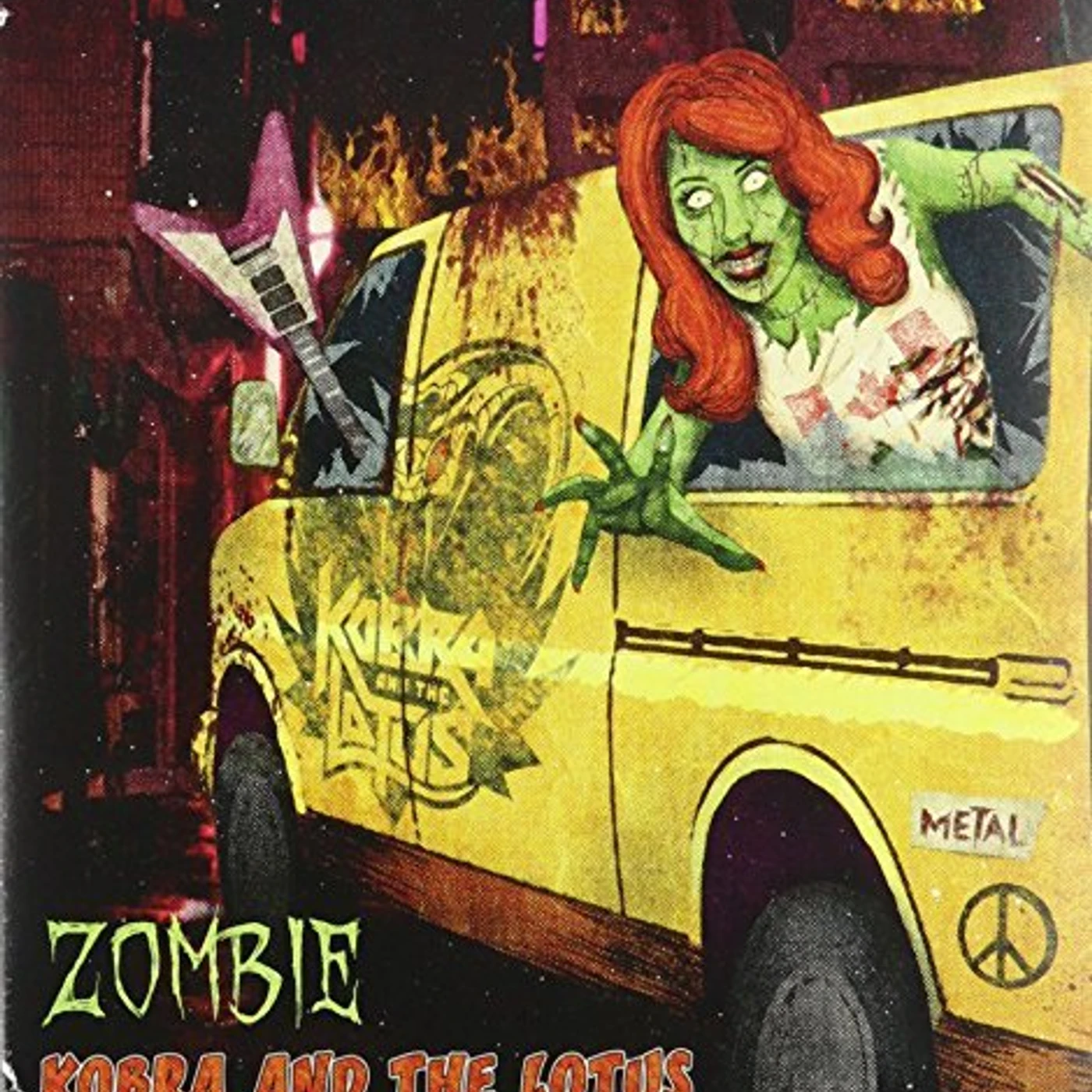 Kobra And The Lotus ZOMBIE / REMEMBER ME Vinyl Record