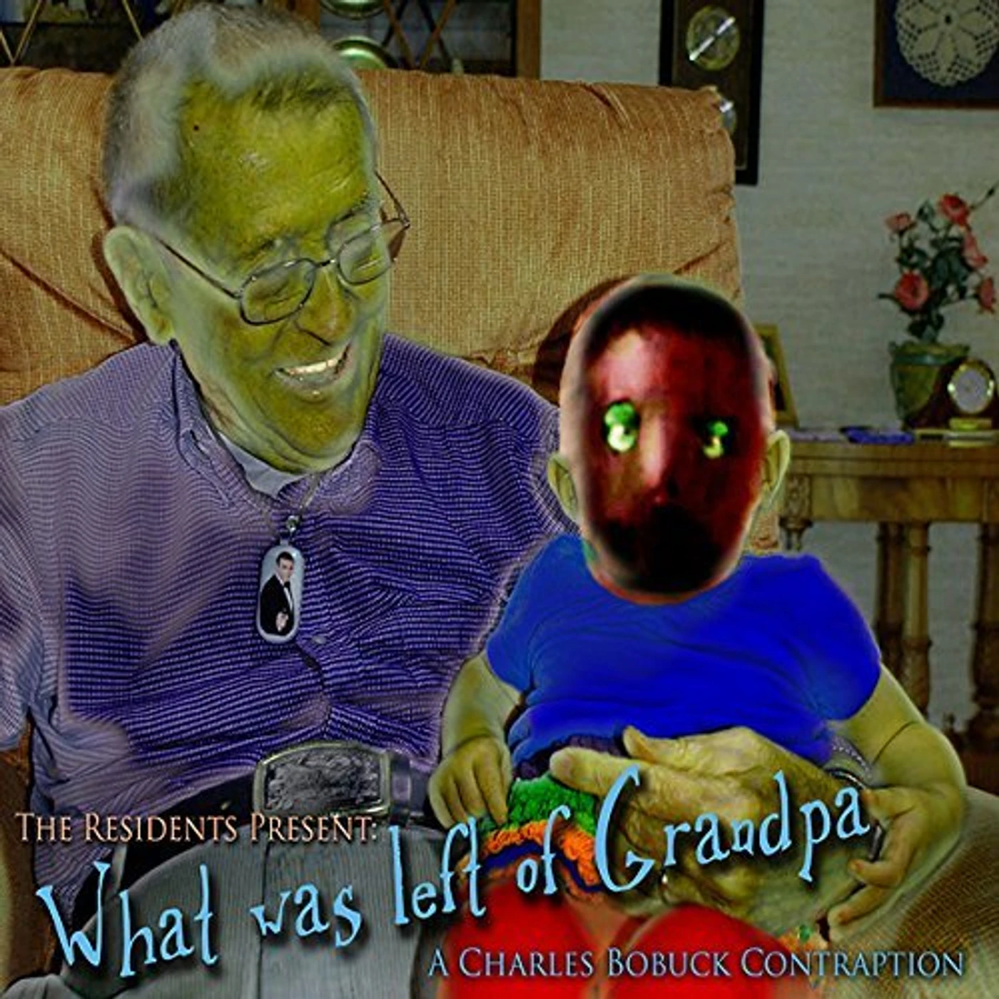 Charles Bobuck RESIDENTS PRESENT: WHAT WAS LEFT OF GRANDPA CD