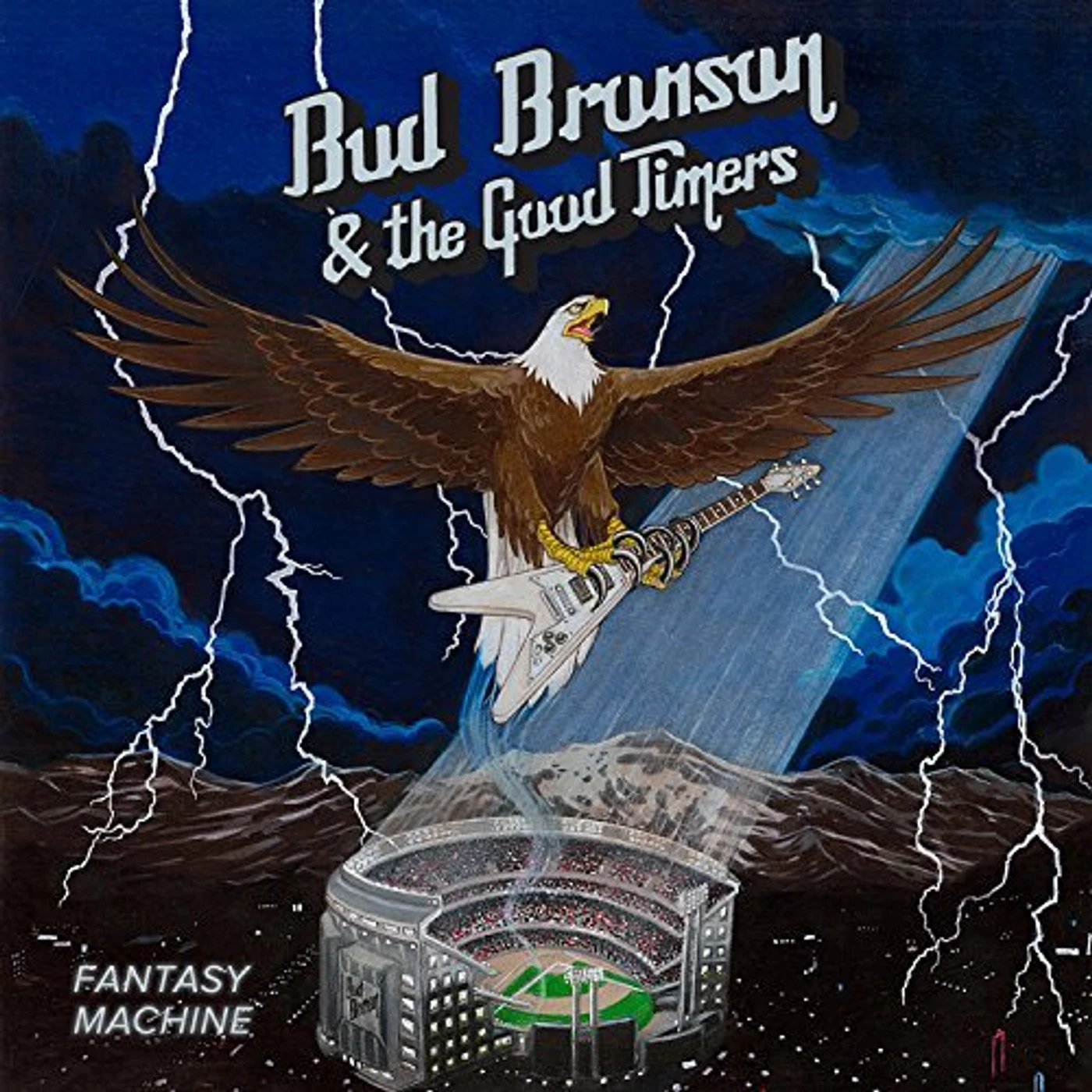 Bud Bronson & the Good Timers Fantasy Machine Vinyl Record