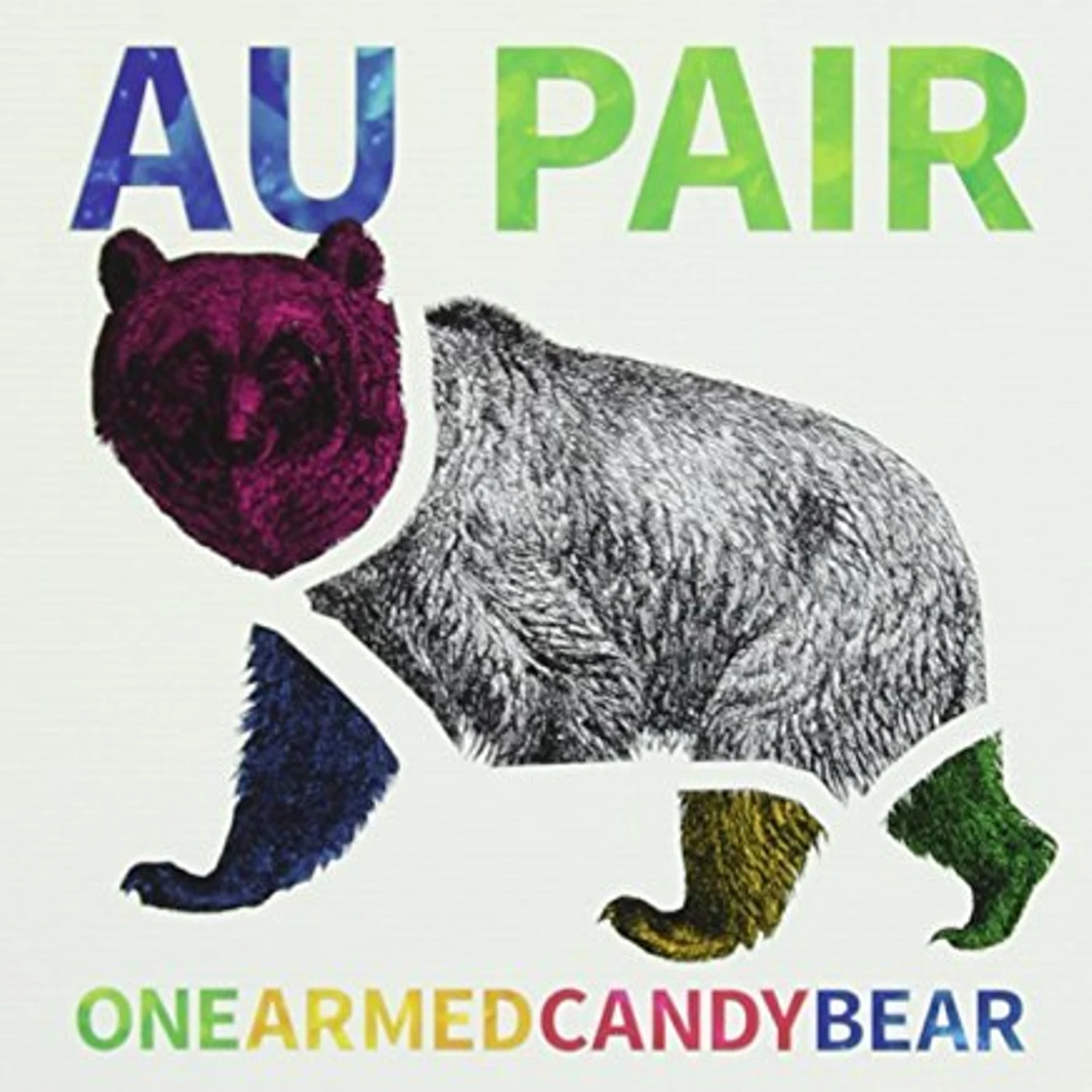 Au Pair ONE-ARMED CANDY BEAR CD