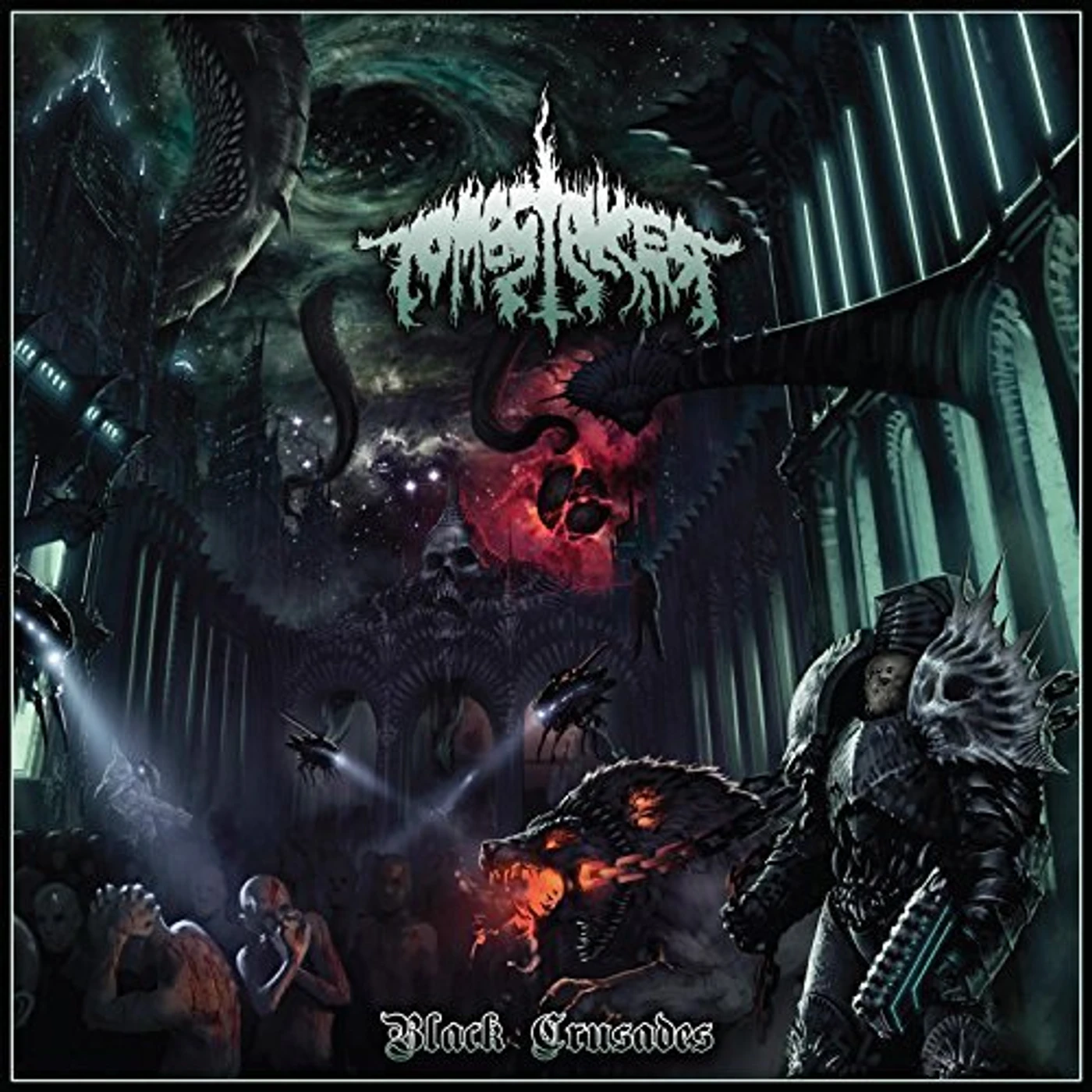 Tombstalker BLACK CRUSADES CD