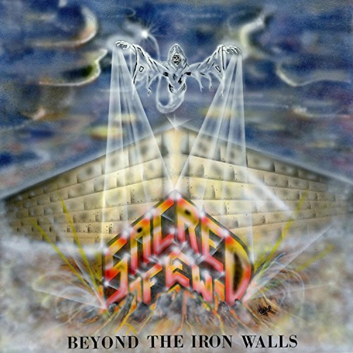 Sacred Few BEYOND THE IRON WALLS CD