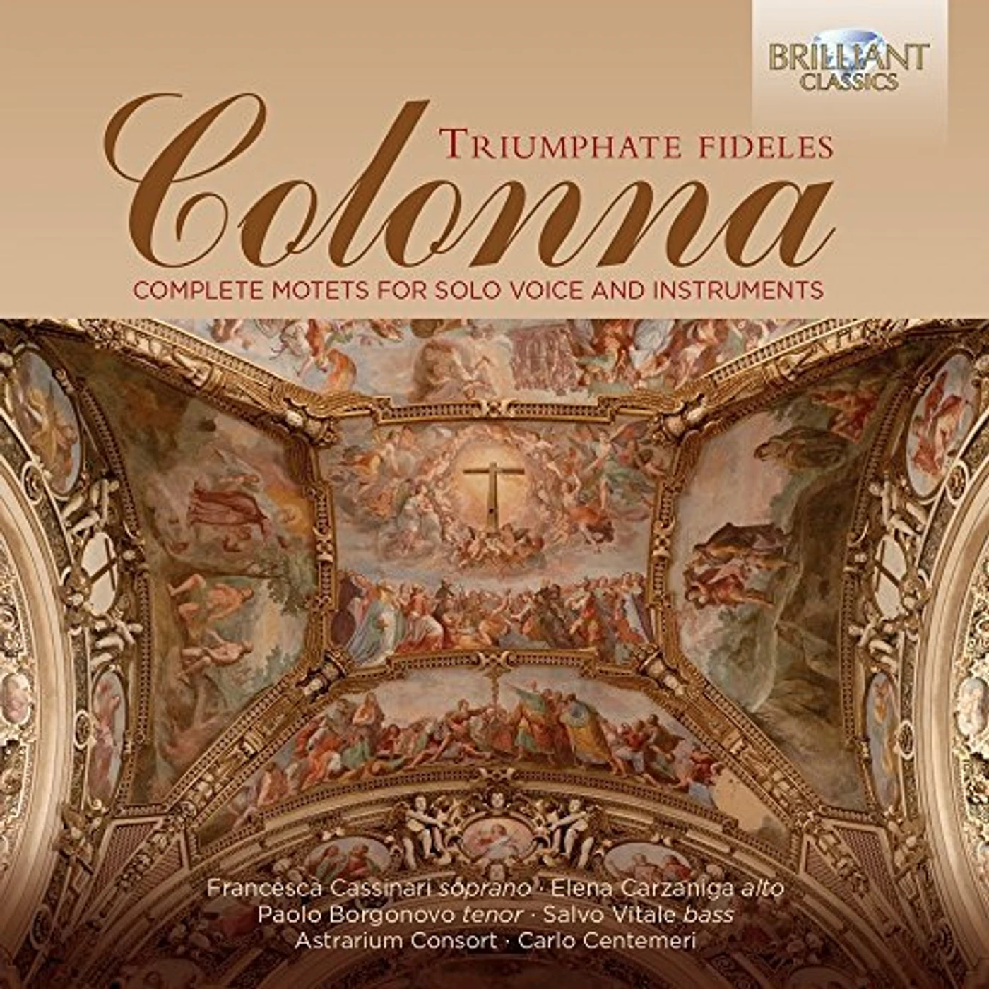 Giovanni Paolo Colonna COLONNA: MOTETS CD