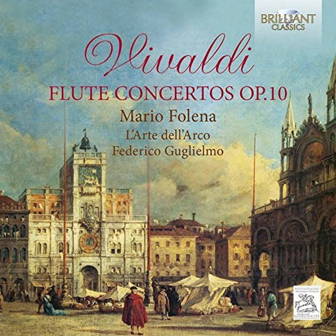Antonio Vivaldi FLUTE CONCERTOS OP.10 CD