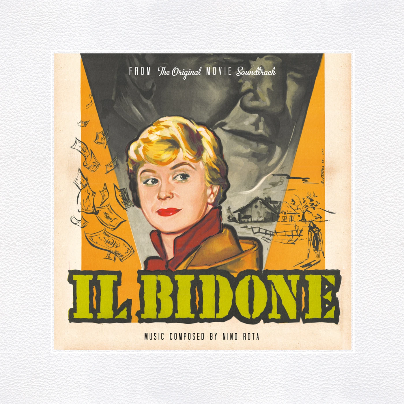Nino Rota IL BIDONEFELLINI'S THE SWINDLE OST (LIMITED TRANSPARENT YELLOW/GREEN VINYL/180G) Vinyl Record
