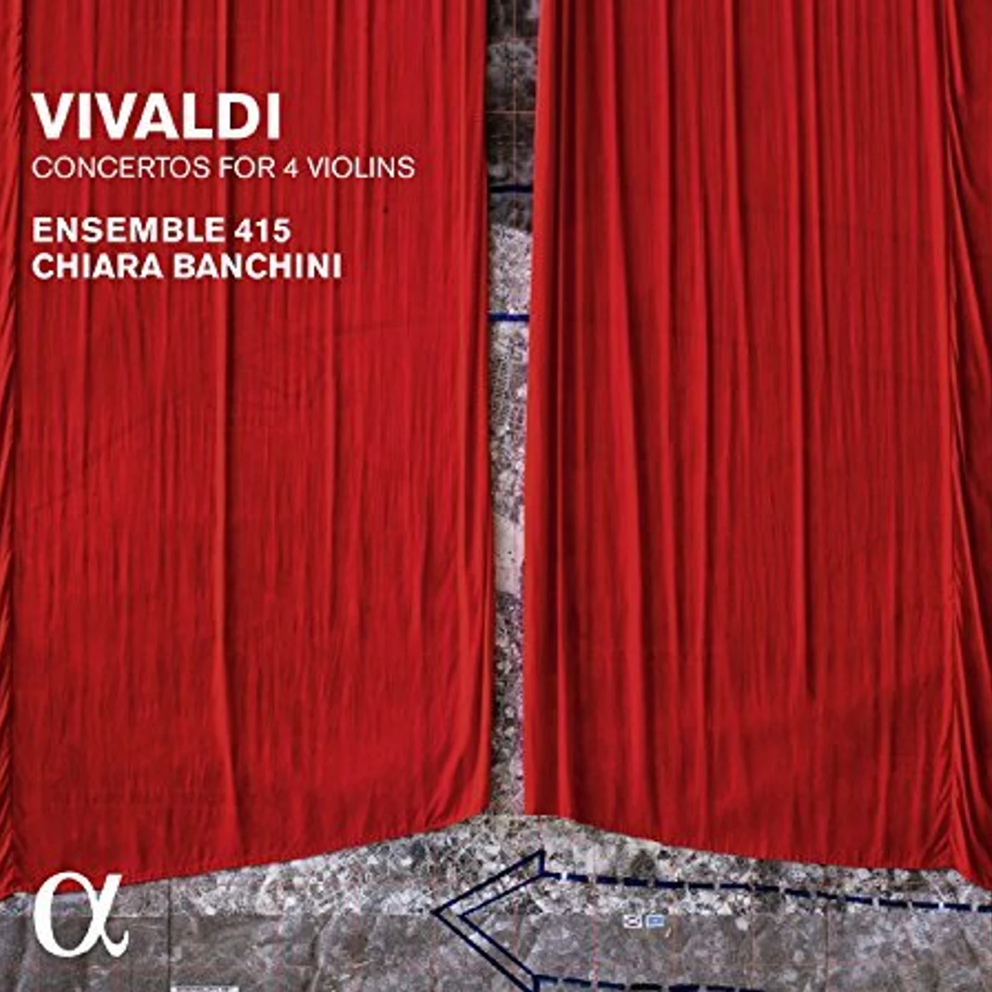 Antonio Vivaldi CONCERTOS FOR 4 VIOLINS CD