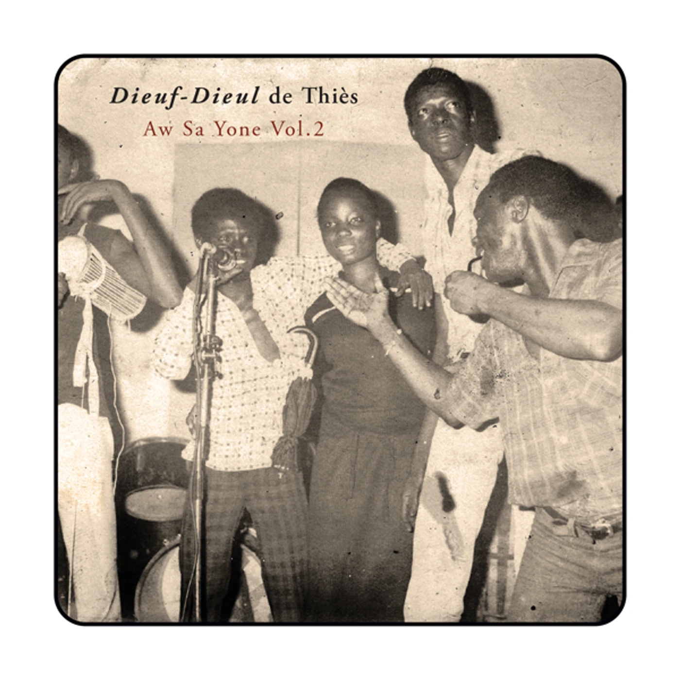Dieuf-Dieul De Thies AW SA YONE 2 Vinyl Record