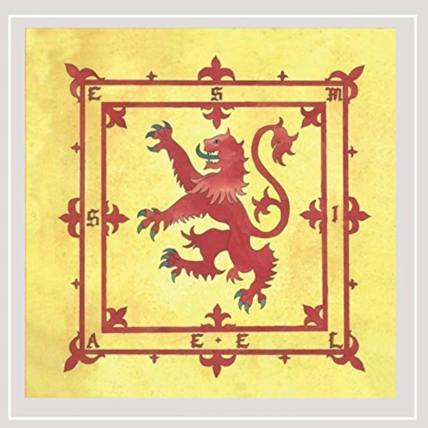 Smile Ease LION RAMPANT CD