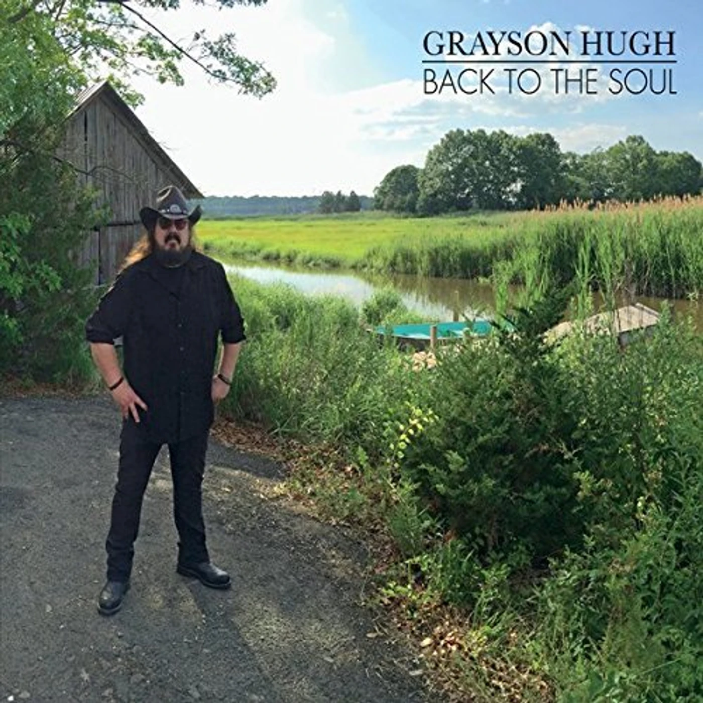 Grayson Hugh BACK TO THE SOUL CD