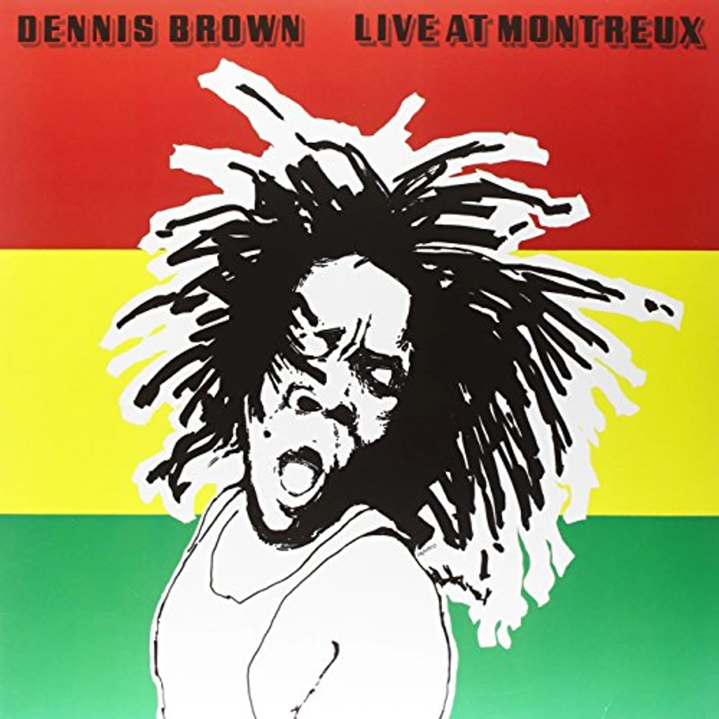 Dennis Brown Live at Montreux Vinyl Record