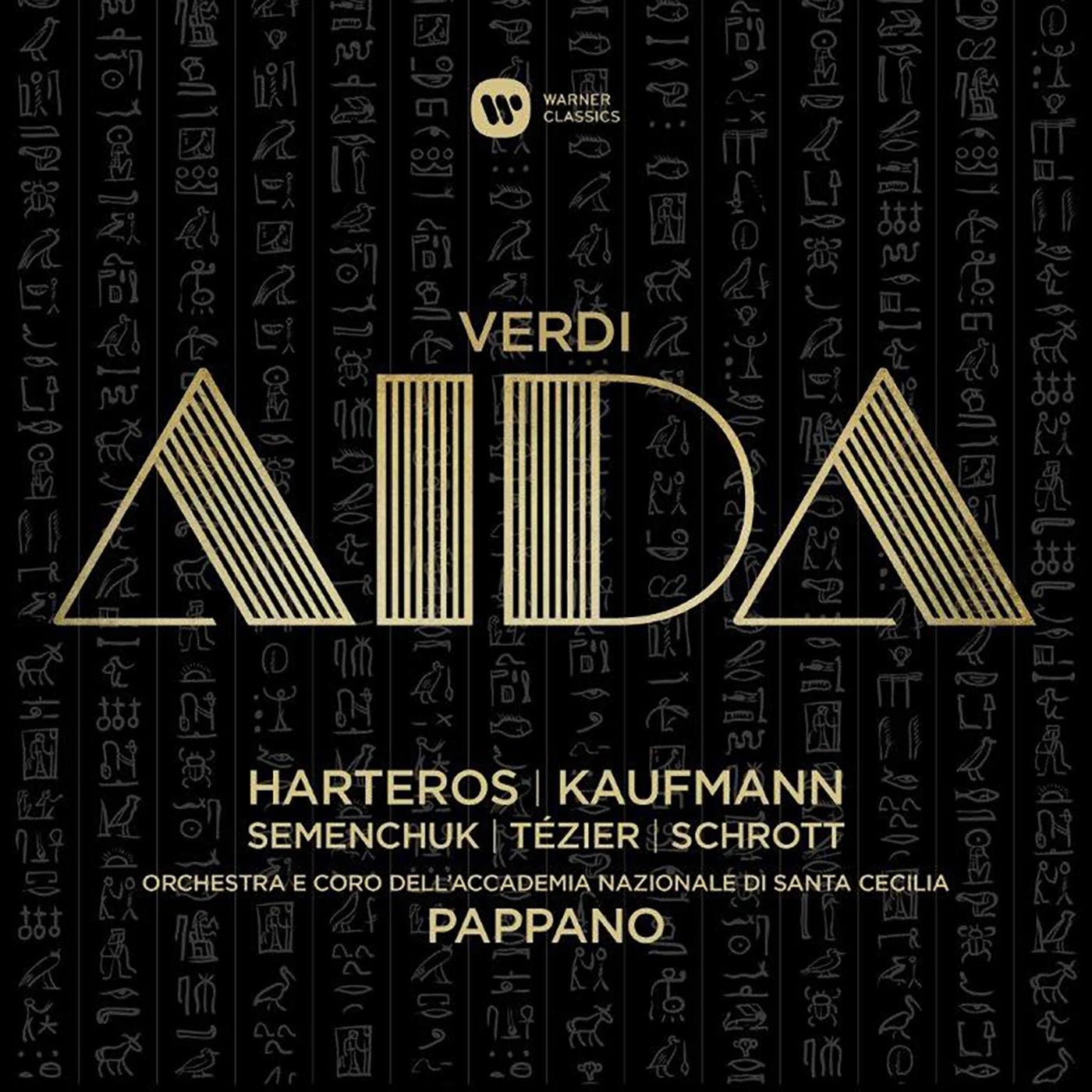 Antonio Pappano AIDA CD