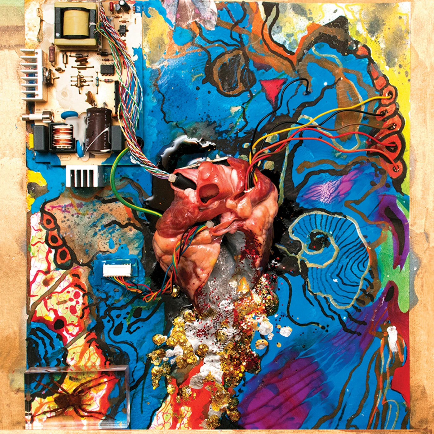 Timmy's Organism HEARTLESS HEATHEN CD