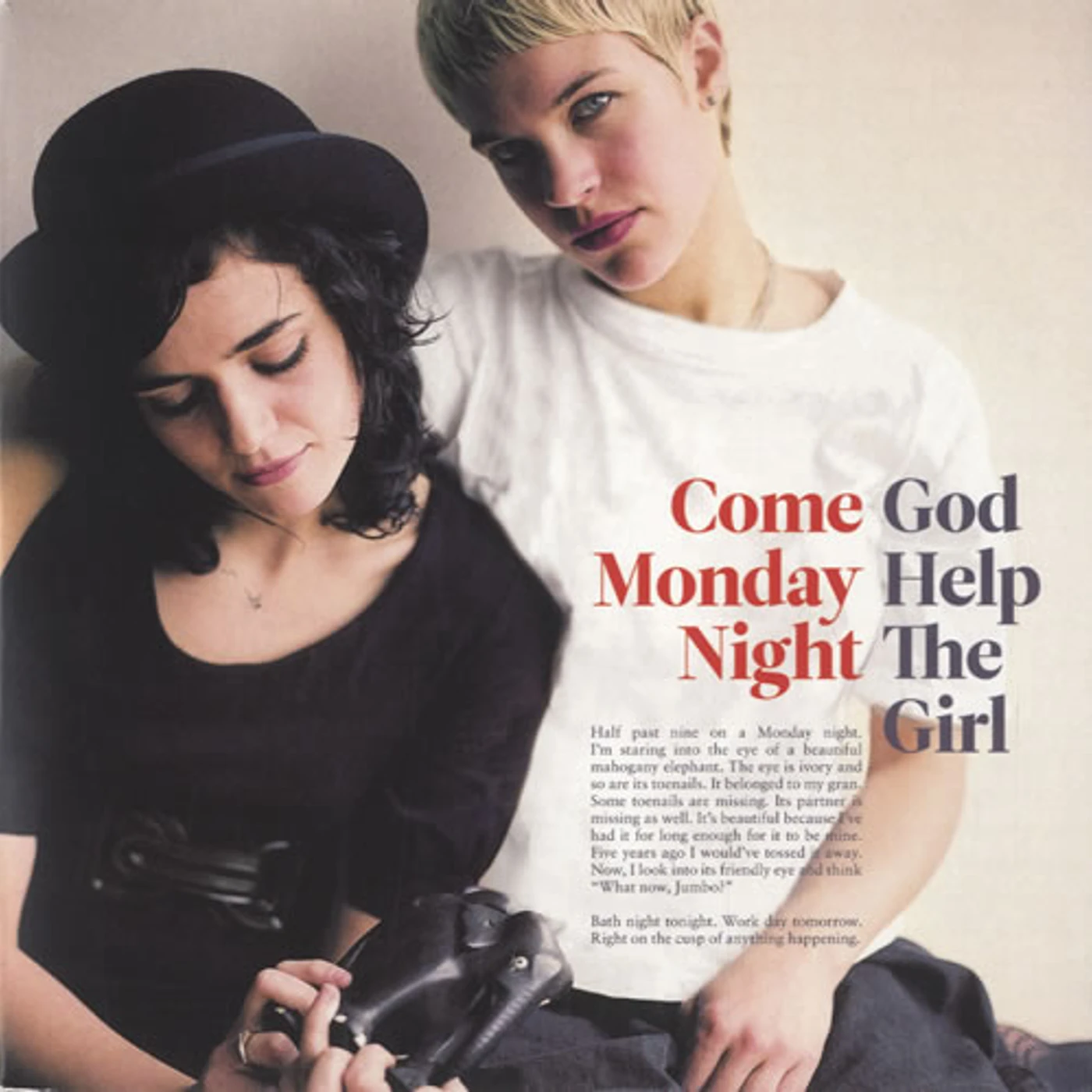 God Help The Girl Come Monday Night Vinyl Record