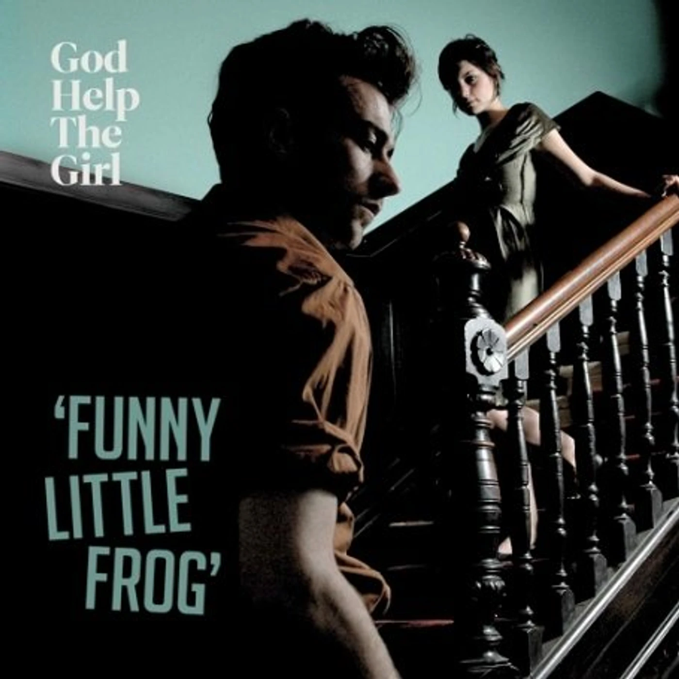 God Help The Girl Funny Little Frog Vinyl Record