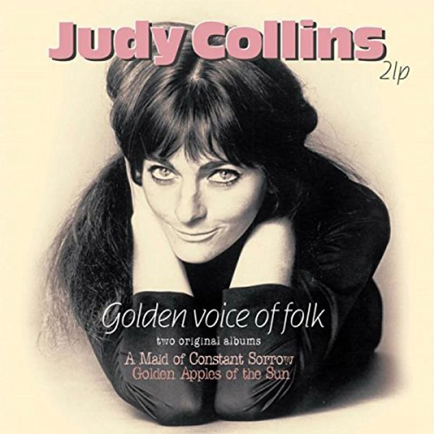 Judy Collins (180G)GOLDEN VOICE OF FOLK Vinyl Record
