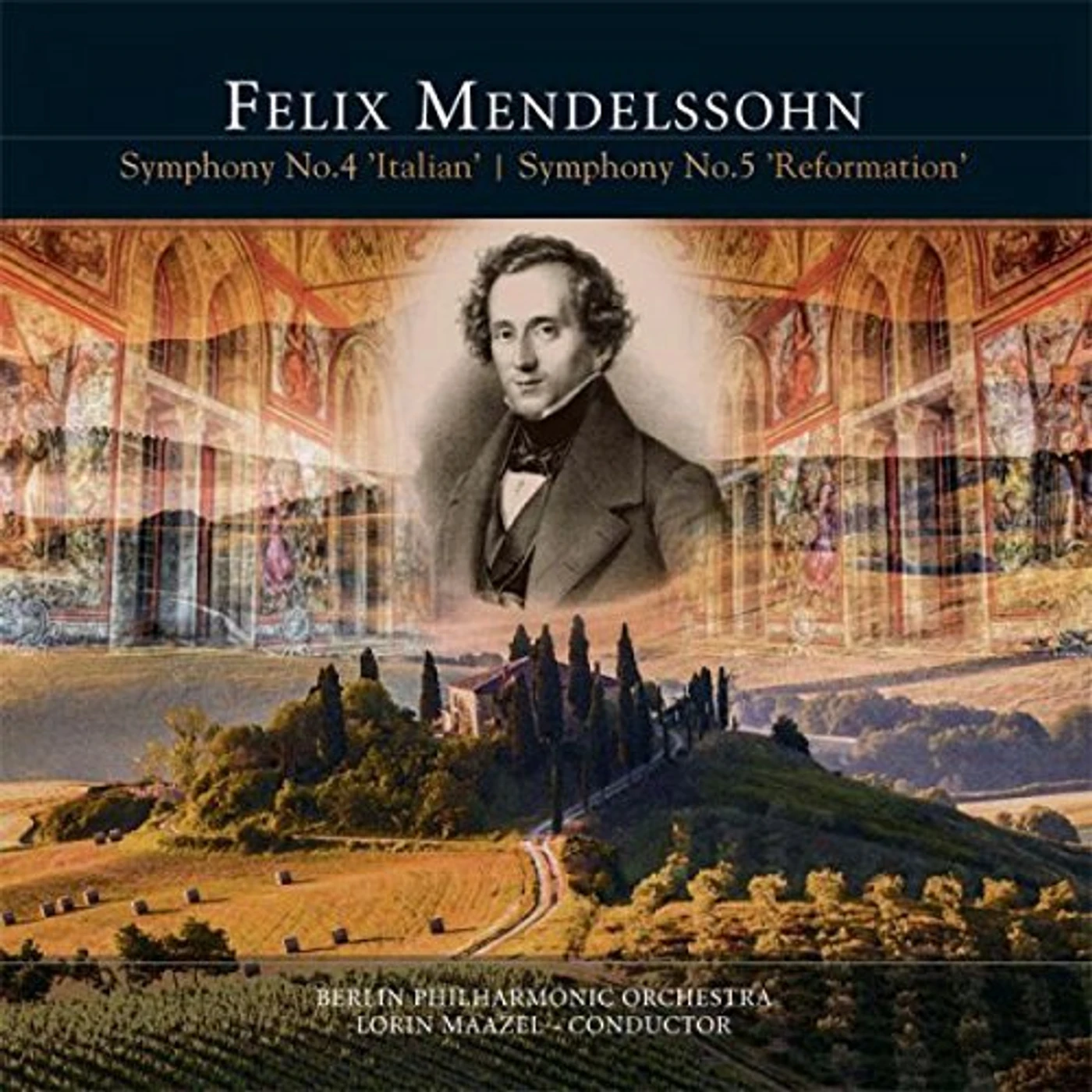 Felix Mendelssohn SYMPHONY NO. 4 ITALIAN / SYMPHONY NO. 5 REFORMATIO Vinyl Record